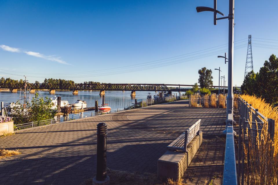 Jack Poole Harbourside Park | City of Mission