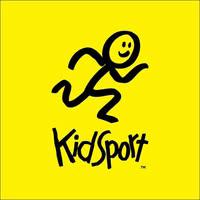 stickman running kidsport logo